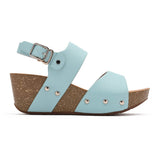 Giày sandal đế xuồng nữ Đông Hải WSX85F1