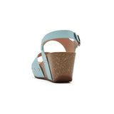 Giày sandal đế xuồng nữ Đông Hải WSX85F1