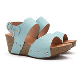Giày sandal đế xuồng nữ Đông Hải WSX85F1