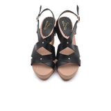 Giày sandal đế xuồng nữ Đông Hải WSX96B8KD 2