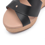 Giày sandal đế xuồng nữ Đông Hải WSX96B8KD 3
