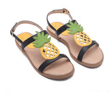 Sandal đế bằng nữ Đông Hải WSD85F4