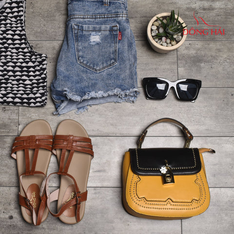 Giày Sandal Xuồng Nữ Đông Hải WSD5375B