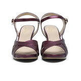 Giày sandal xuồng nữ Đông Hải WSX7102T 1