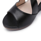Giày Sandal Xuồng Nữ Đông Hải WSX7103D 5