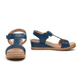 Giày Sandal Xuồng Nữ Đông Hải WSX85D4X 6