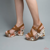 Giày Sandal Xuồng Nữ Đông Hải WSX85D7C