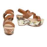 Giày Sandal Xuồng Nữ Đông Hải WSX85D7C 6