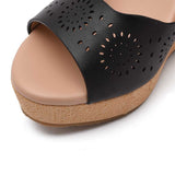Giày sandal xuồng nữ Đông Hải WSX96B9