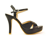 Giày Sandal Cao Gót Nữ Đông Hải WSC9703D