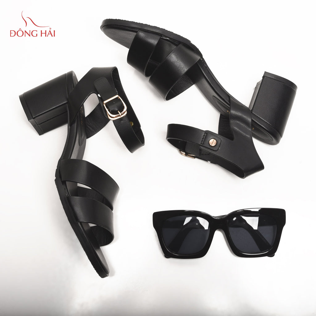Sandal cao gót nữ Đông Hải WSC85E3D