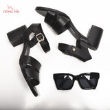 Sandal cao gót nữ Đông Hải WSC85E3D