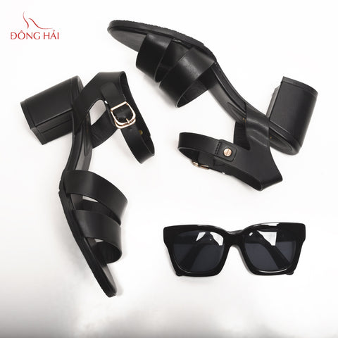 Sandal cao gót nữ Đông Hải WSC85E3D