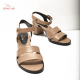 Sandal cao gót nữ Đông Hải WSC85E3K