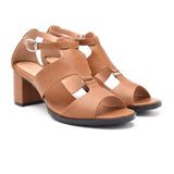 Sandal cao gót nữ Đông Hải WSC85E4B