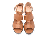 Sandal cao gót nữ Đông Hải WSC85E4B 1