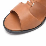 Sandal cao gót nữ Đông Hải WSC85E4B 2