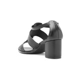 Sandal cao gót nữ Đông Hải WSC85E4D 4