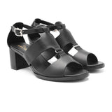 Sandal cao gót nữ Đông Hải WSC85E4D 