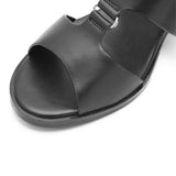 Sandal cao gót nữ Đông Hải WSC85E4D 2