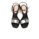 Sandal cao gót nữ Đông Hải WSC85E7D 2