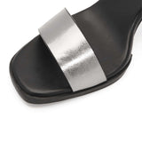 Sandal cao gót nữ Đông Hải WSC85E7D 3