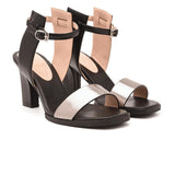Sandal cao gót nữ Đông Hải WSC85E7D 1