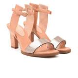 Sandal cao gót nữ Đông Hải WSC85E7H 1