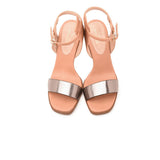 Sandal cao gót nữ Đông Hải WSC85E7H 2