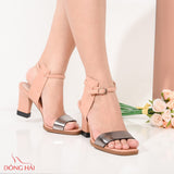 Sandal cao gót nữ Đông Hải WSC85E7H