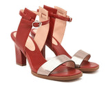 Sandal cao gót nữ Đông Hải WSC85E7R 1