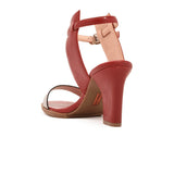 Sandal cao gót nữ Đông Hải WSC85E7R 5