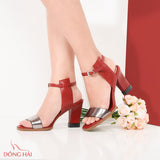 Sandal cao gót nữ Đông Hải WSC85E7R