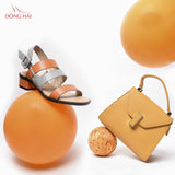 Giày sandal cao gót nữ Đông Hải WSD96B7C