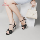 Giày Sandal Cao Gót Nữ Đông Hải WSC9716D