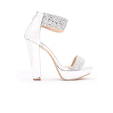 Sandal cao gót nữ Đông Hải WSC8358G