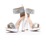 Sandal cao gót nữ Đông Hải WSC8358G