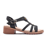 Sandal cao gót nữ Đông Hải WSC8818D