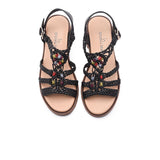 Sandal cao gót nữ Đông Hải WSC8818D