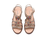 Sandal cao gót nữ Đông Hải WSC8818F