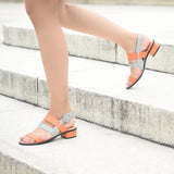 Giày sandal cao gót nữ Đông Hải WSD96B7C