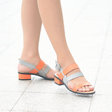 Giày sandal cao gót nữ Đông Hải WSD96B7C