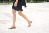Giày sandal cao gót nữ Đông Hải WSD96B7C
