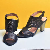 Giày Sandal Cao Gót Nữ Đông Hải WSC9713D