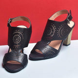 Giày Sandal Cao Gót Nữ Đông Hải WSC9713D