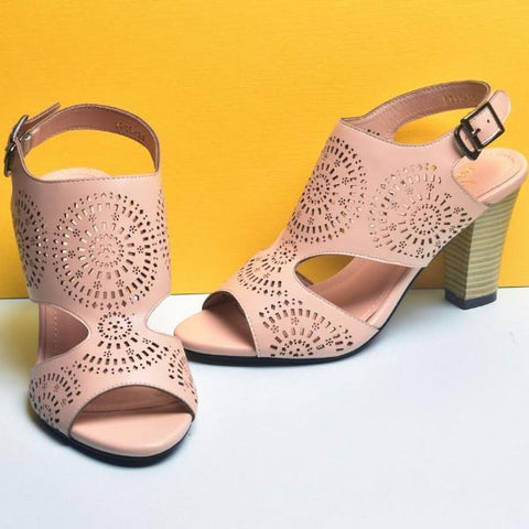 Giày Sandal Cao Gót Nữ Đông Hải WSC9713K 