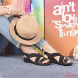 Giày Sandal Đế Bằng Nữ Đông Hải WSD5626N