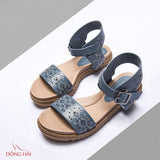 Giày Sandal Đế Bằng Nữ Đông Hải WSD85C4X