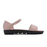 Giày sandal đế bằng nữ Đông Hải WSD96B6K 4