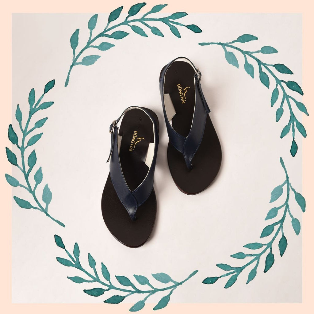 Giày Sandal Kẹp Nữ Đông Hải WSK5636X